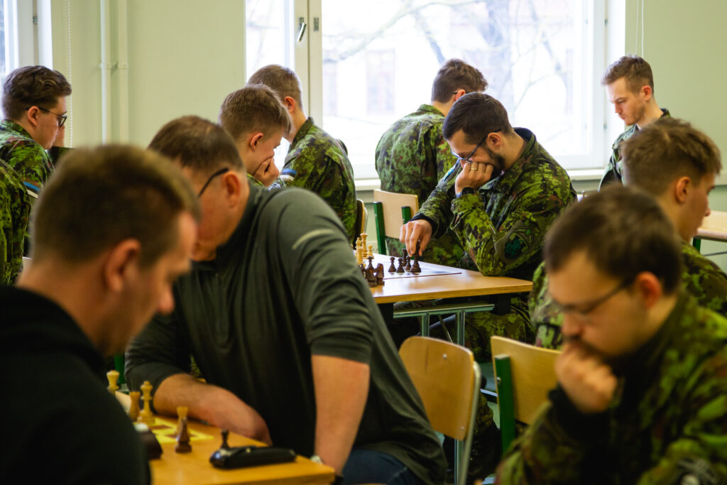 Kaitseväe Akadeemias toimusid lahtised malevõistlused