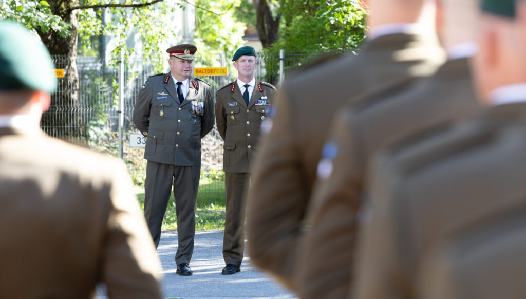 Kaitseväe Akadeemia uueks ülemaks sai brigaadikindral Viktor Kalnitski