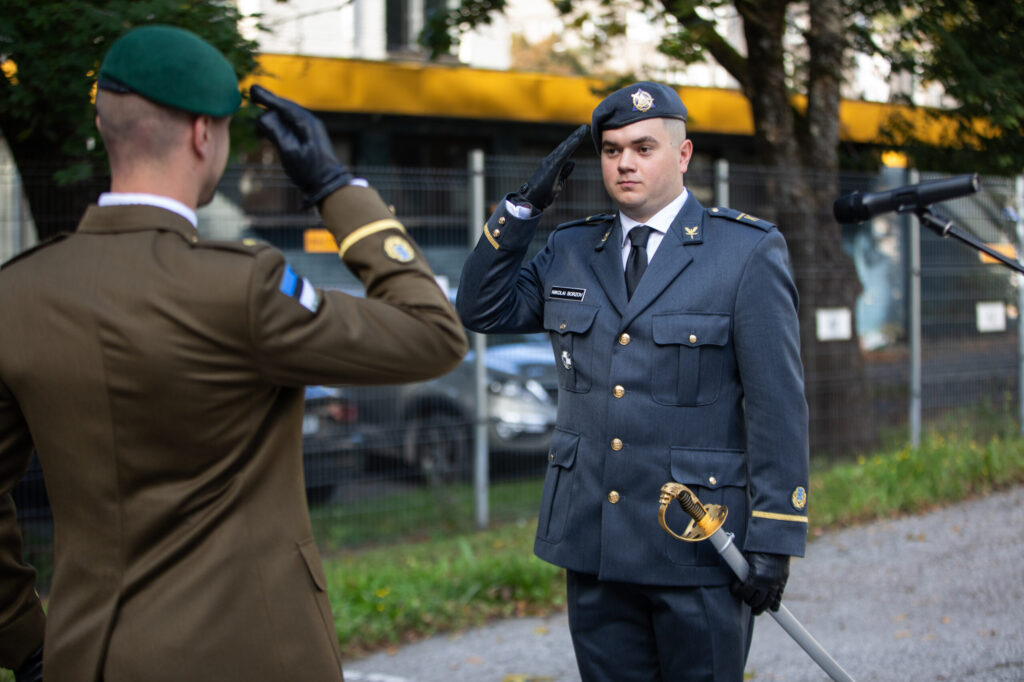Kaitseväe Akadeemias kinnitati ametisse uus kadettveebel