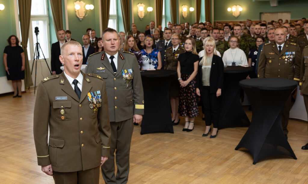 Kaitseväe Akadeemia tähistas 101. aastapäeva