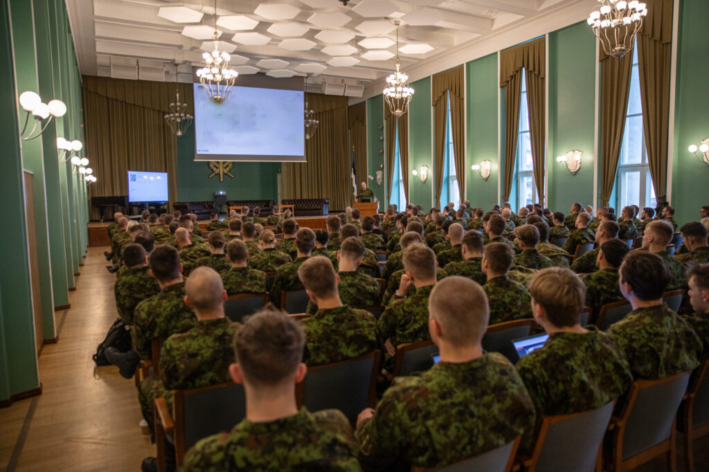 Taktikaseminar keskendus lähioperatsioonidele ja vasturünnakule brigaadi raamistikus