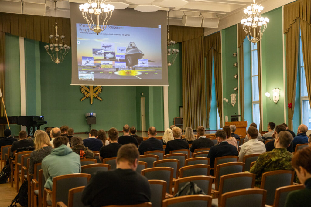 Kaitseväe Akadeemias toimus innovatsioonipäev