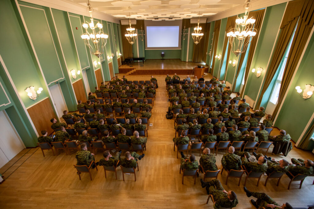 Eesti kaitseväe allohvitseride hariduse loomisest täitus 105 aastat